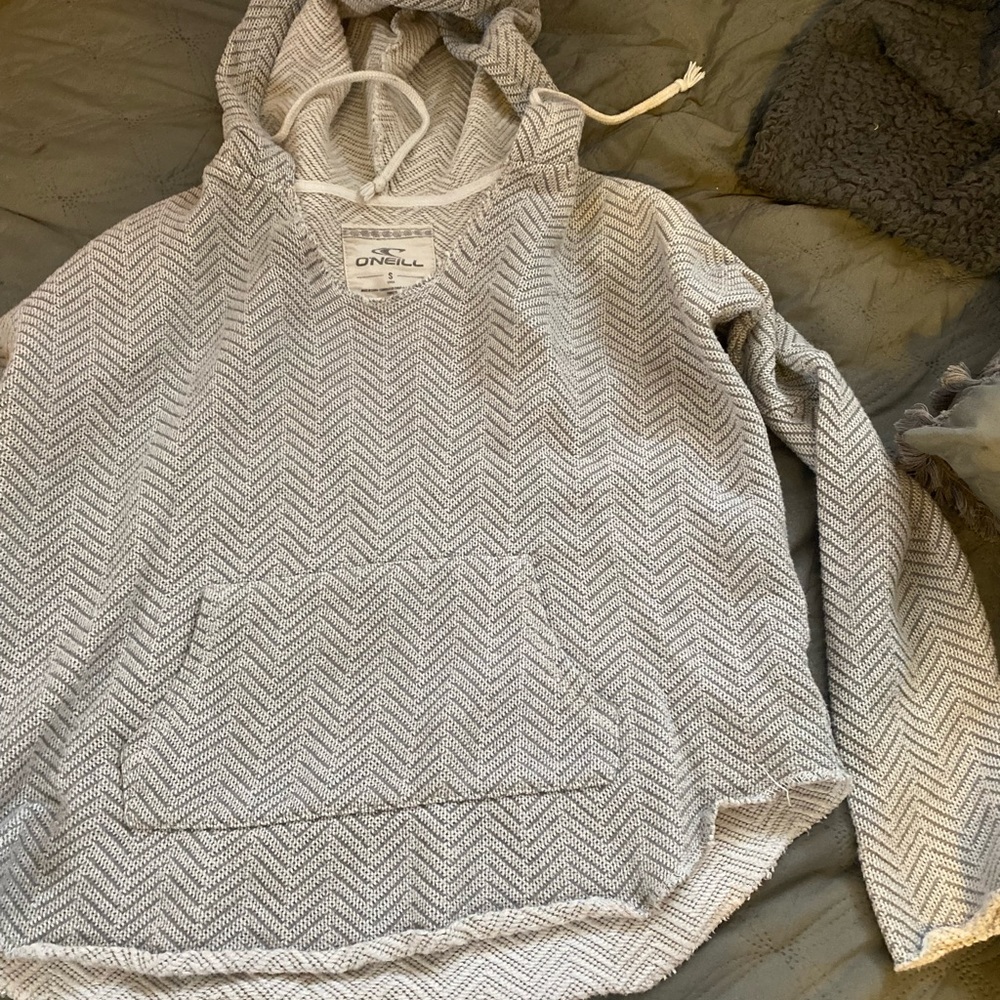 Grey sweater